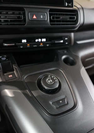 Toyota Proace City Verso cena 115850 przebieg: 110927, rok produkcji 2021 z Kcynia małe 596